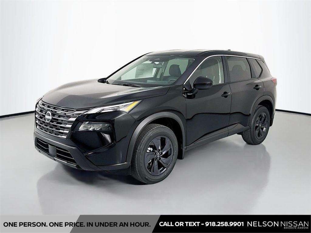 New 2026 Nissan Rogue SV