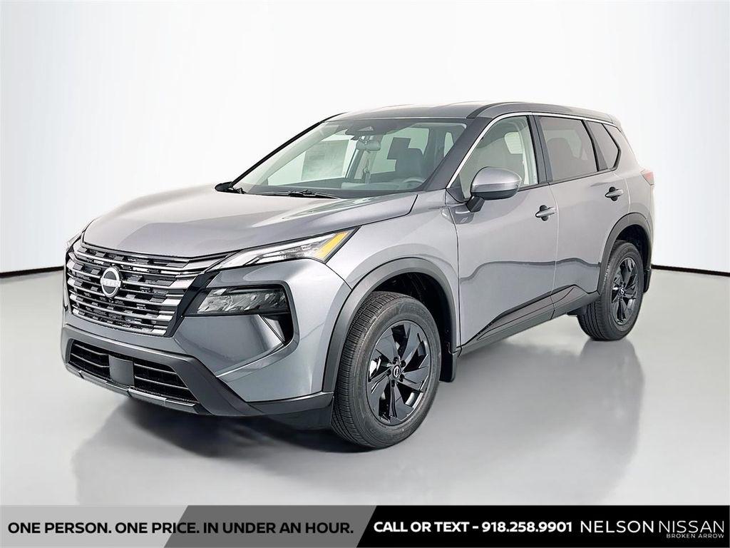 New 2026 Nissan Rogue SV