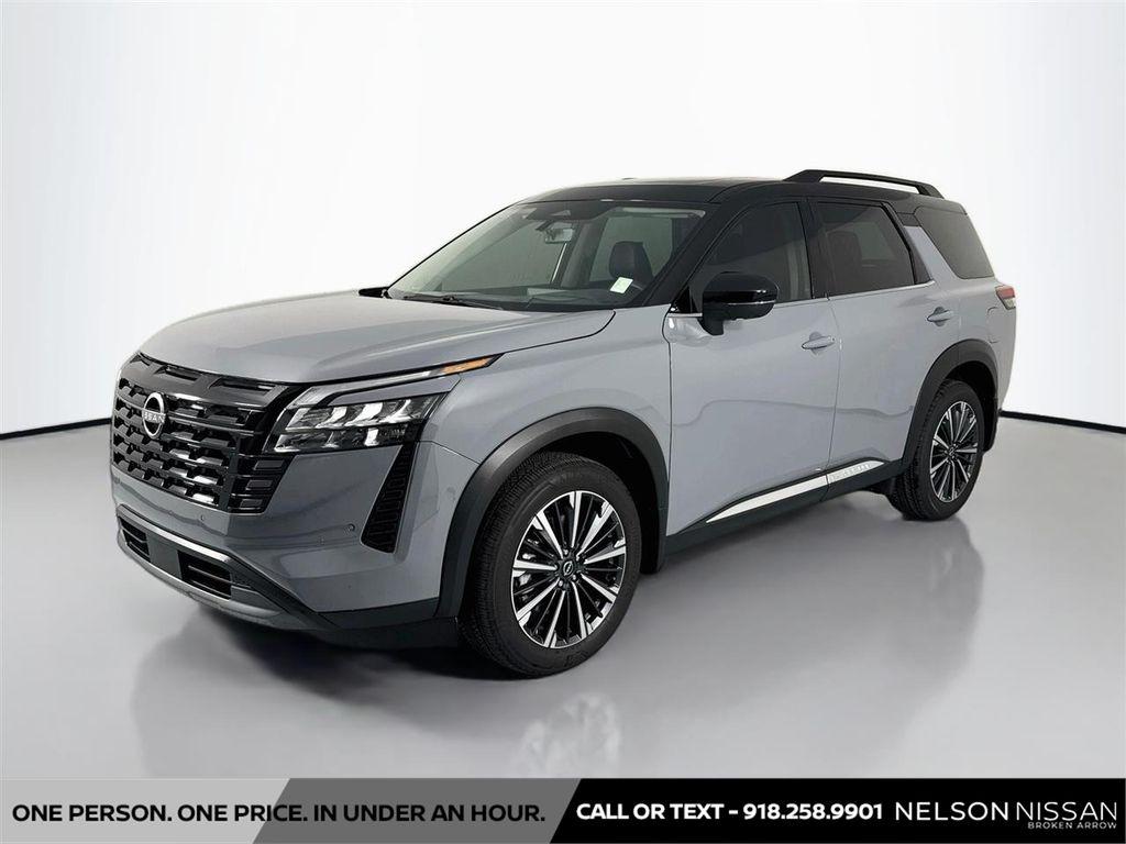 New 2026 Nissan Pathfinder Platinum