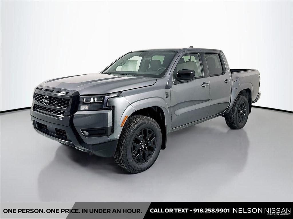 New 2026 Nissan Frontier SV