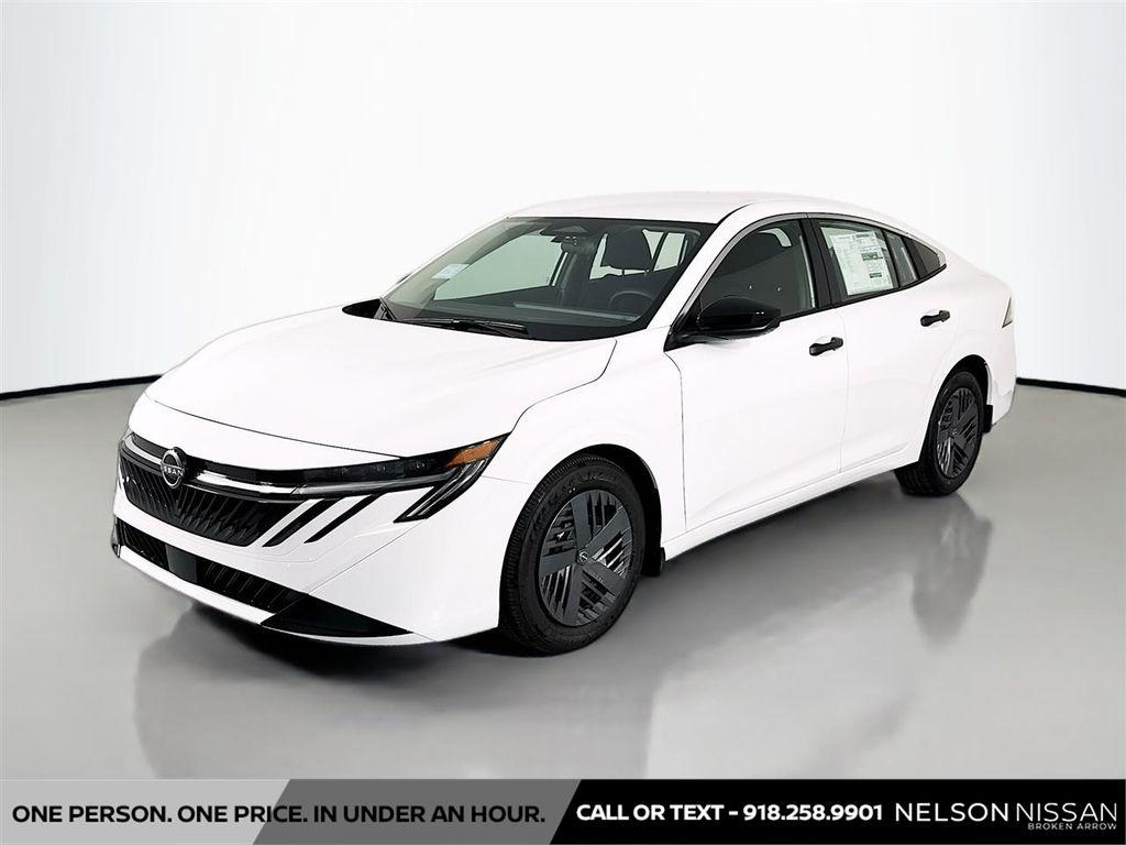 New 2026 Nissan Sentra S