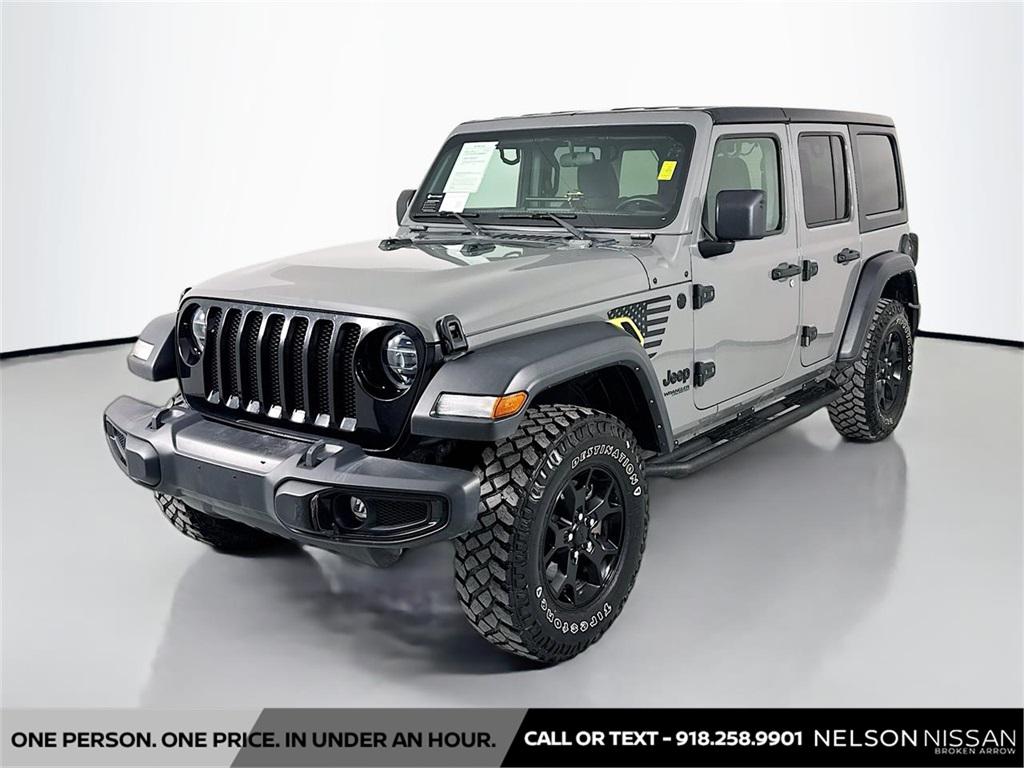 2021 Jeep Wrangler