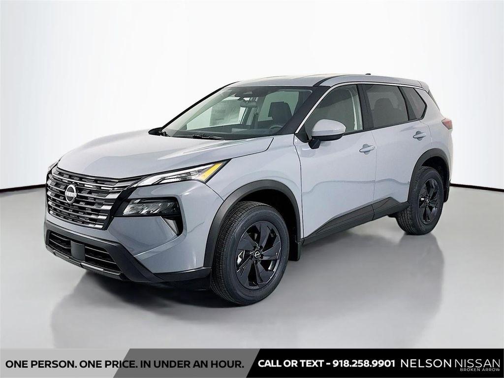 New 2026 Nissan Rogue SV