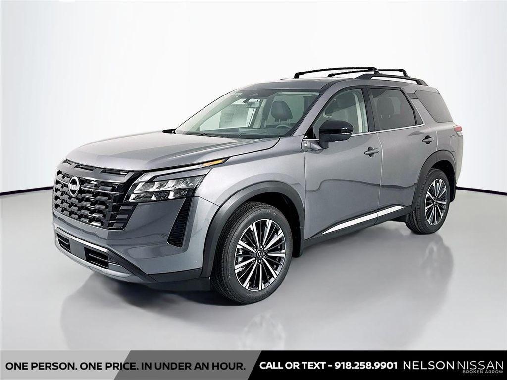 New 2026 Nissan Pathfinder Platinum