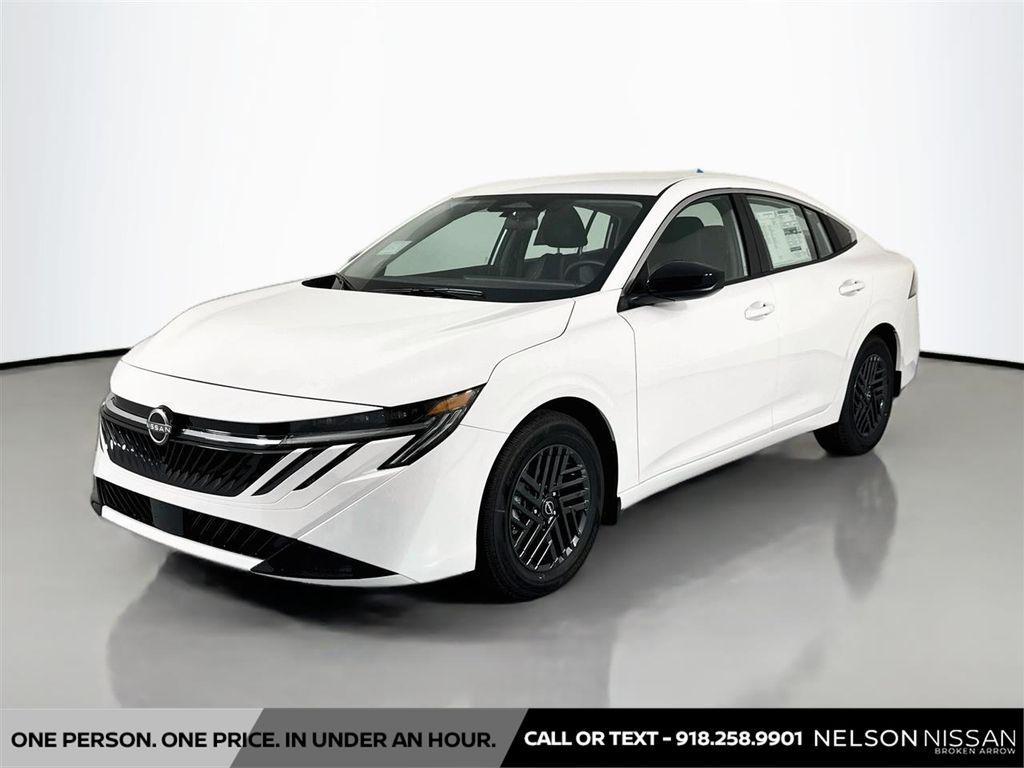 New 2026 Nissan Sentra SV