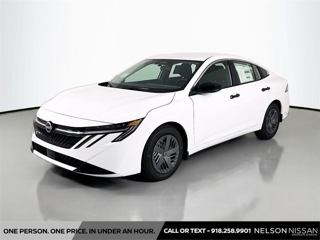 New 2026 Nissan Sentra S