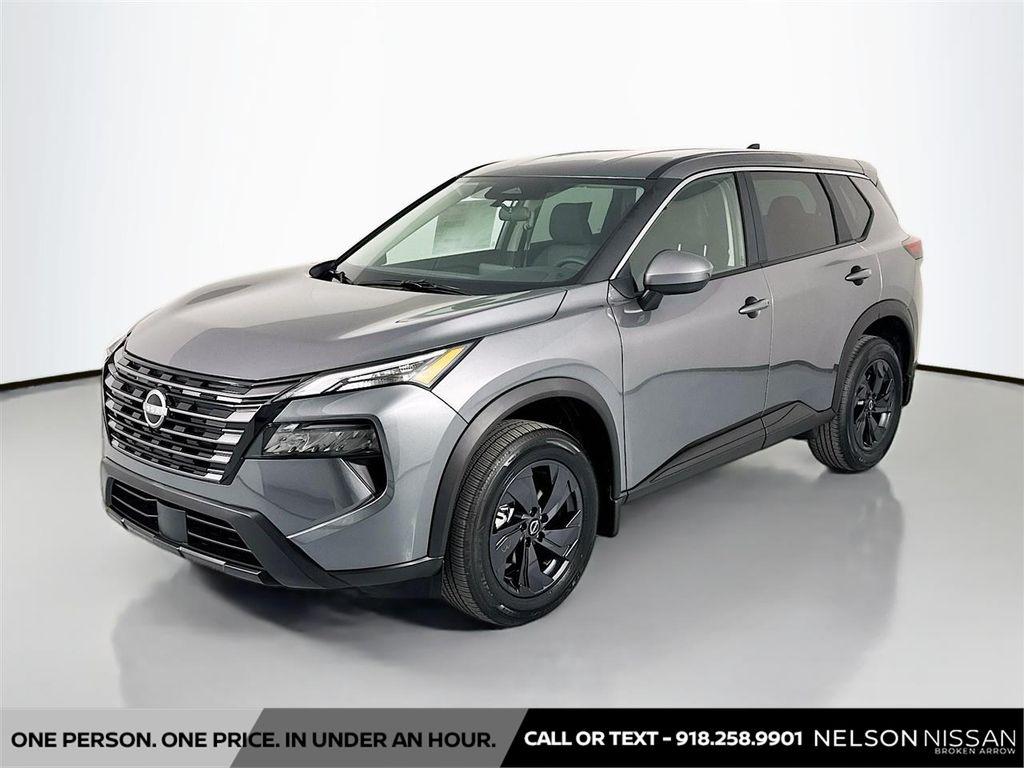 New 2026 Nissan Rogue SV