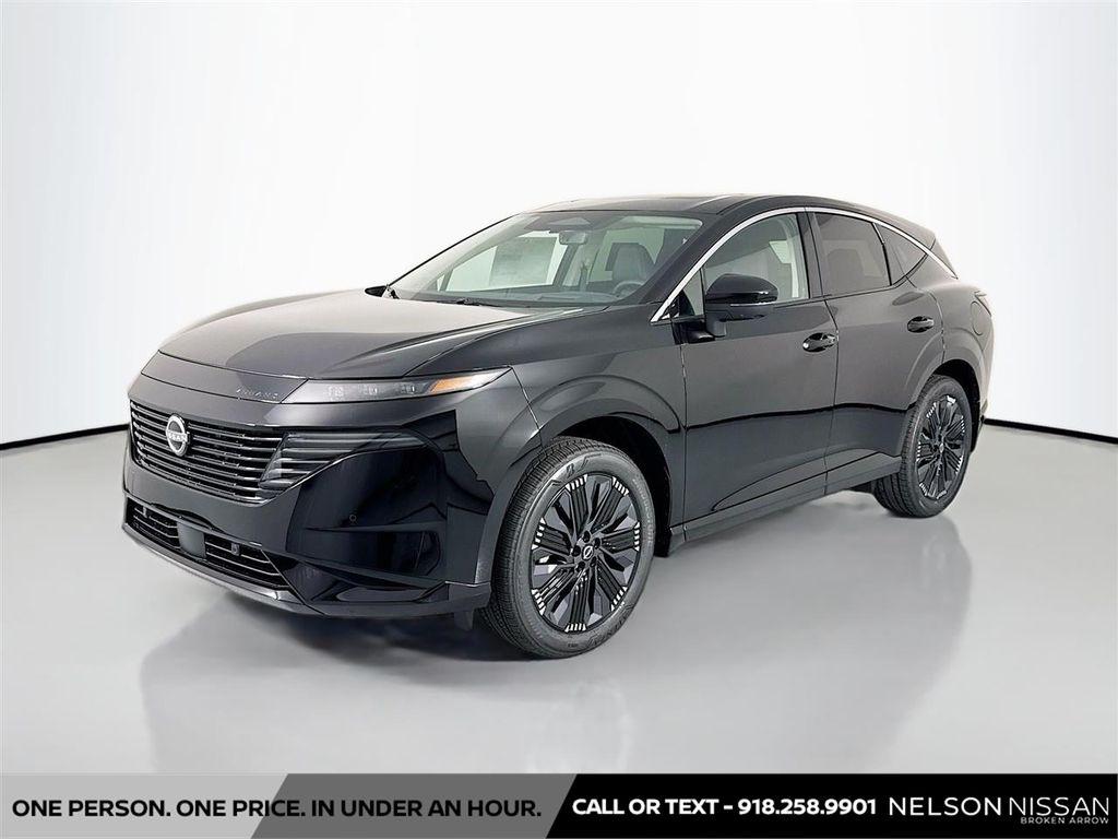New 2026 Nissan Murano Platinum