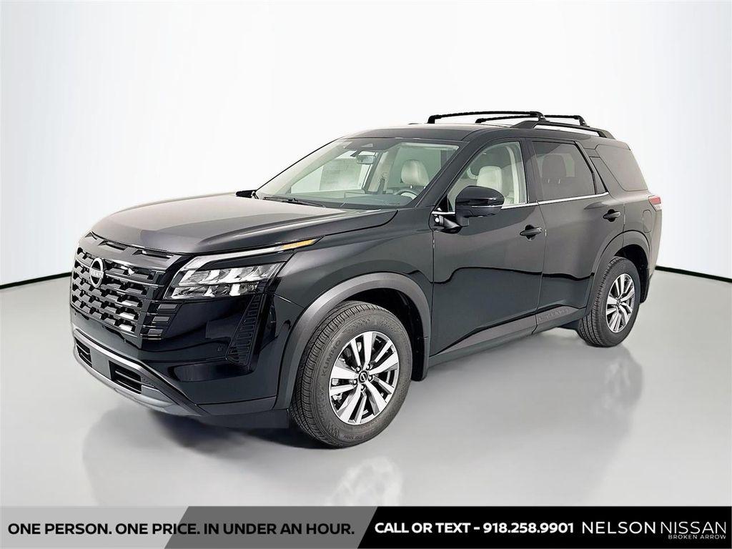 New 2026 Nissan Pathfinder SL