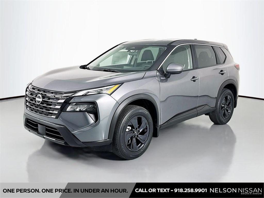 New 2026 Nissan Rogue SV