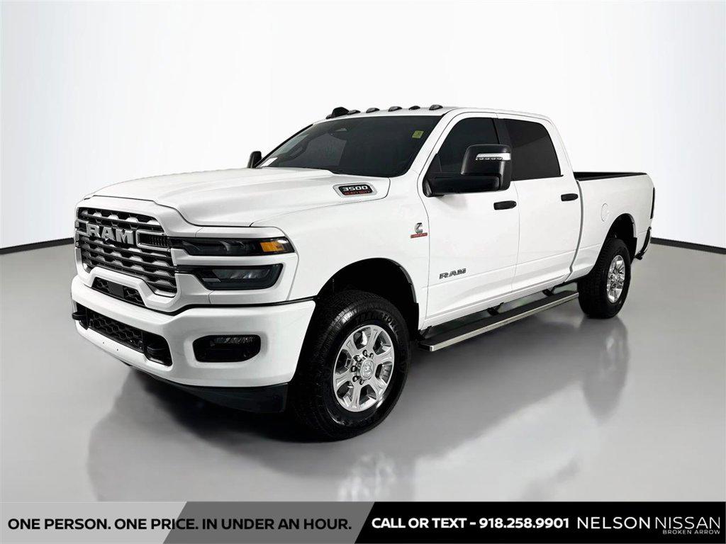 2025 RAM 3500 BIG HORN CREW CAB 4X4 6'4' BOX 照片 1