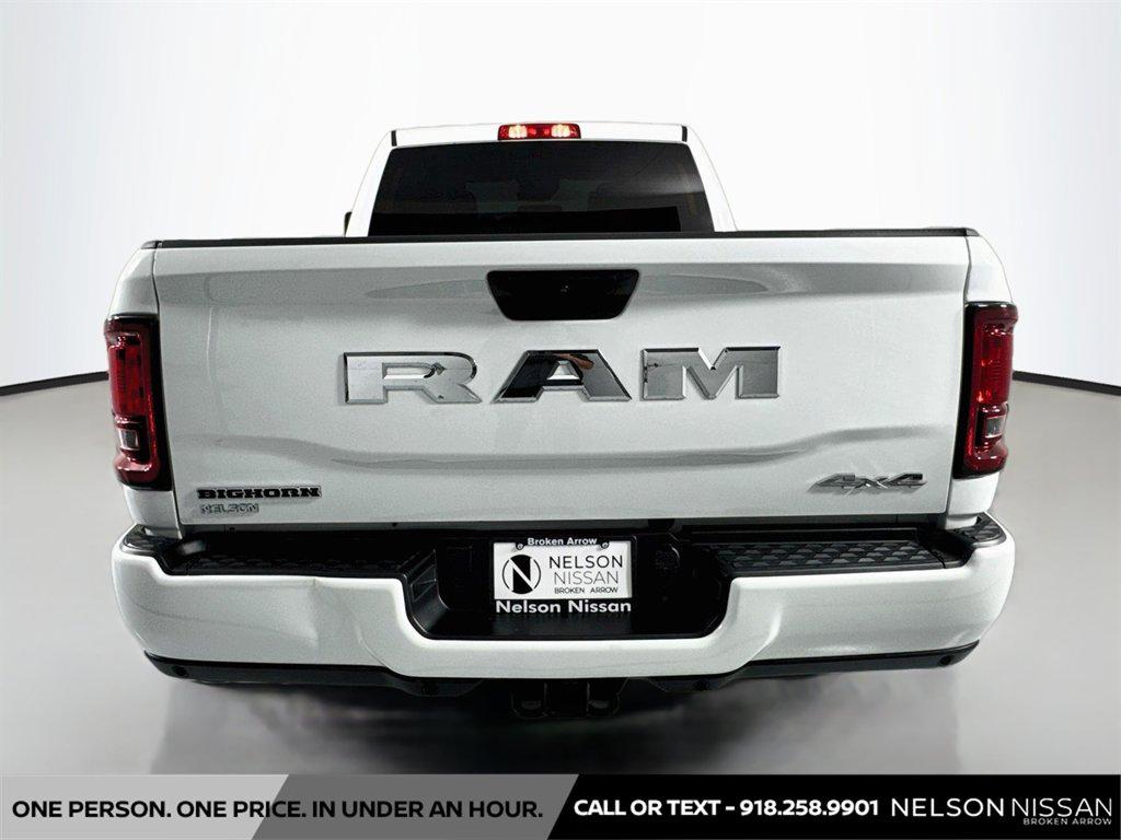 2025 RAM 3500 BIG HORN CREW CAB 4X4 6'4' BOX 照片 6