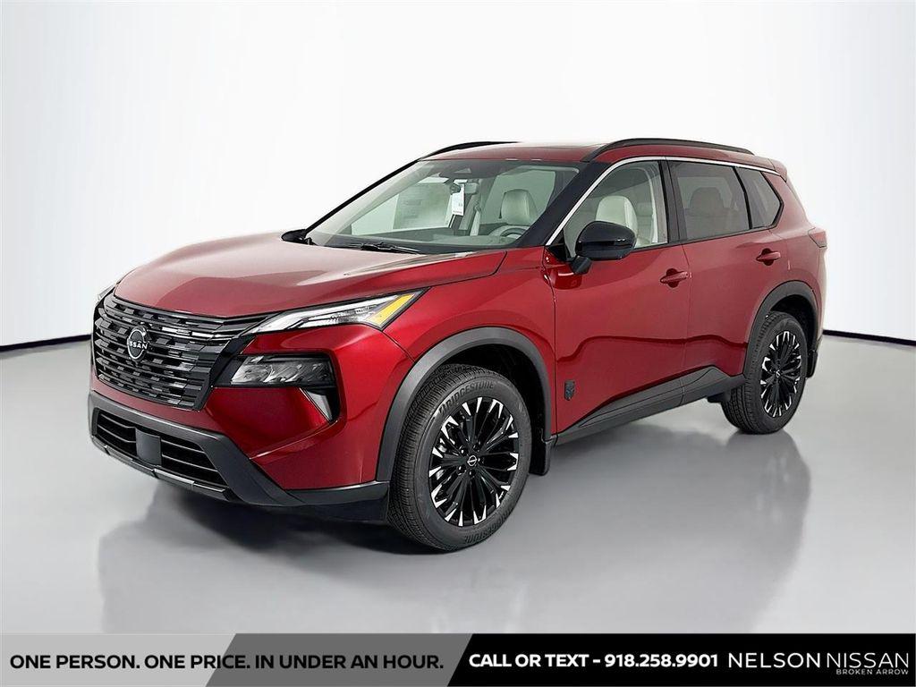 New 2026 Nissan Rogue Dark Armor