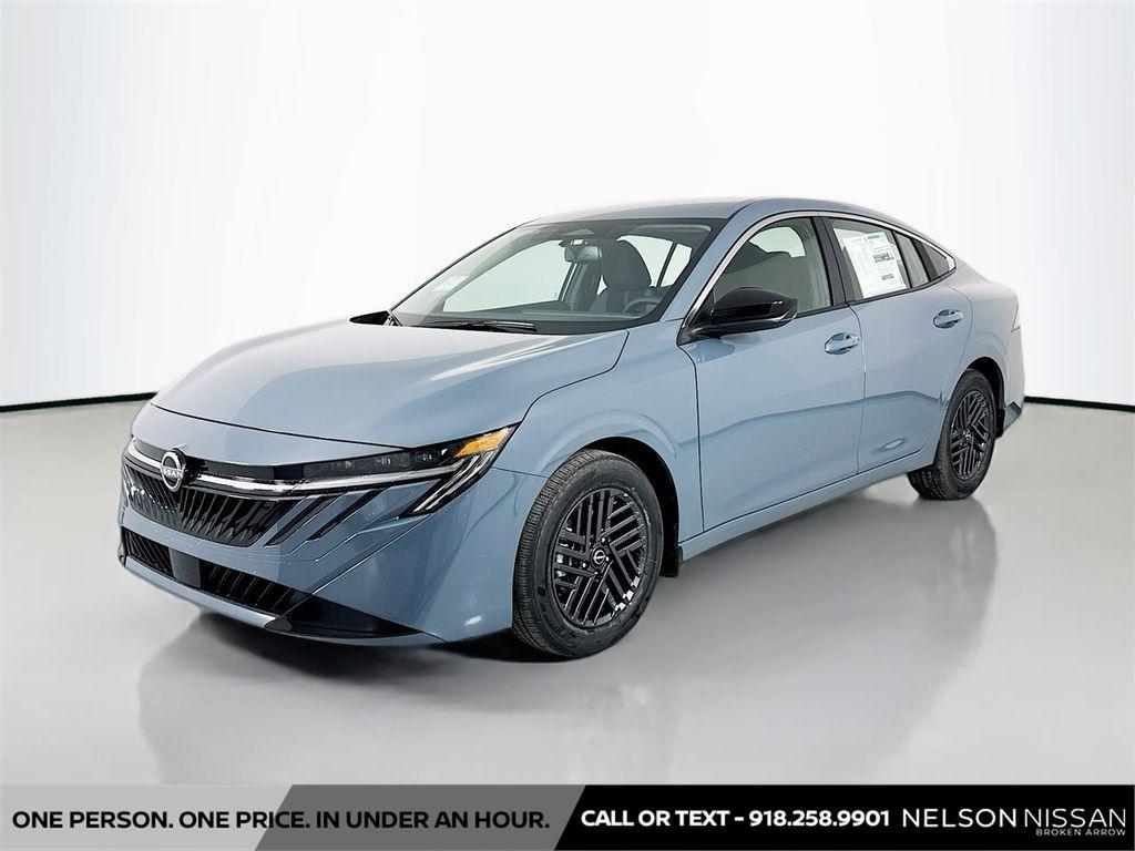 New 2026 Nissan Sentra SV