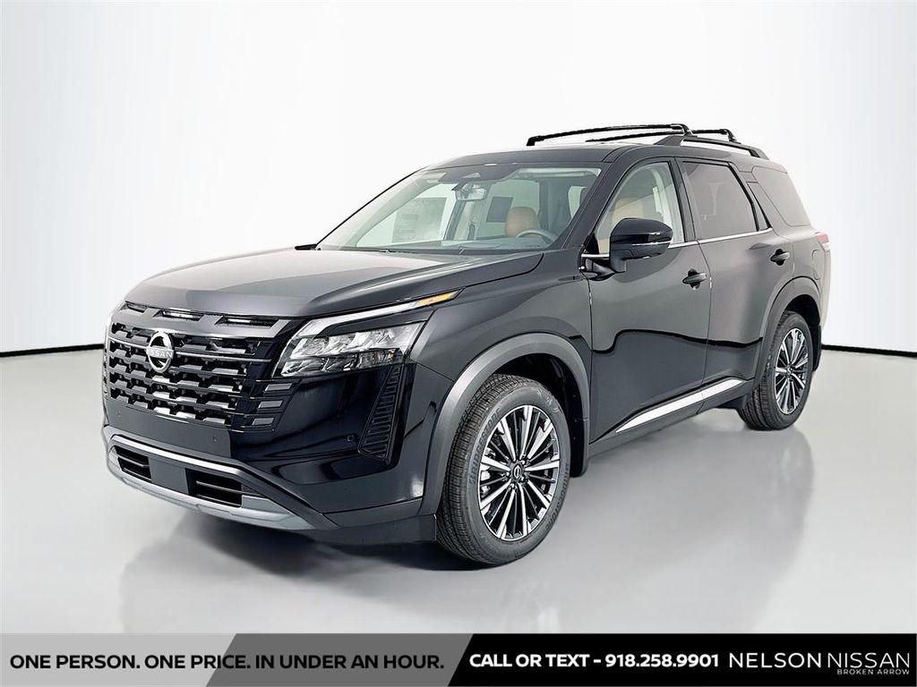 New 2026 Nissan Pathfinder Platinum