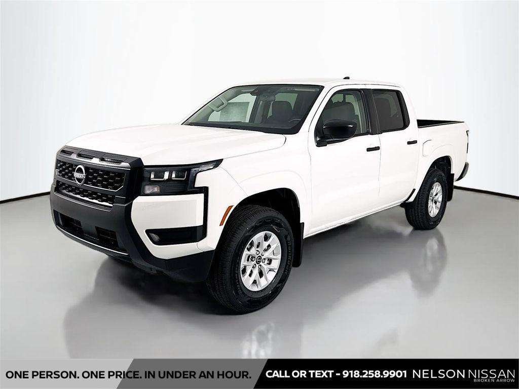 New 2026 Nissan Frontier S