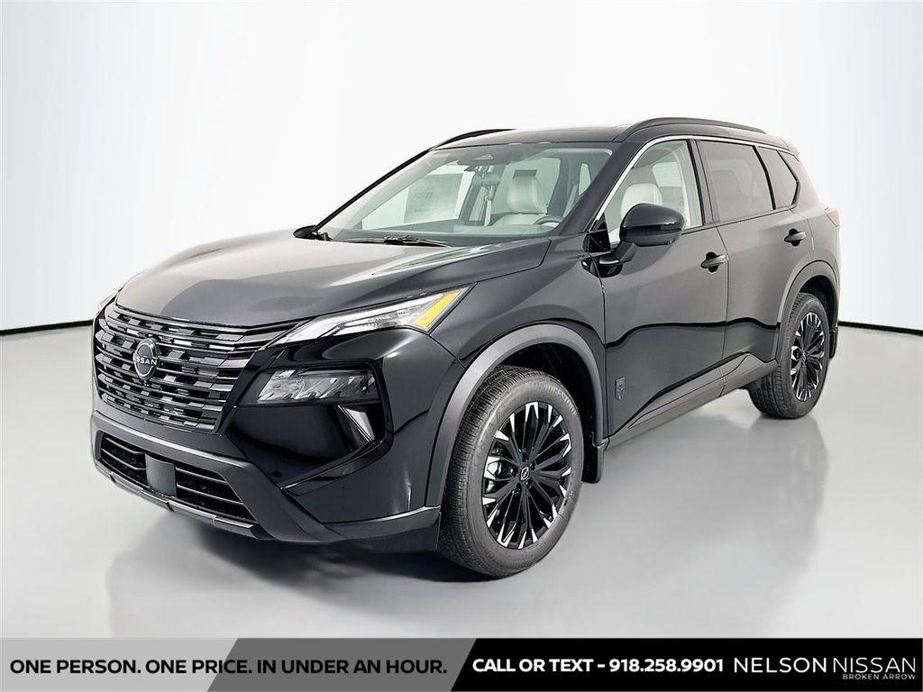 New 2026 Nissan Rogue SV