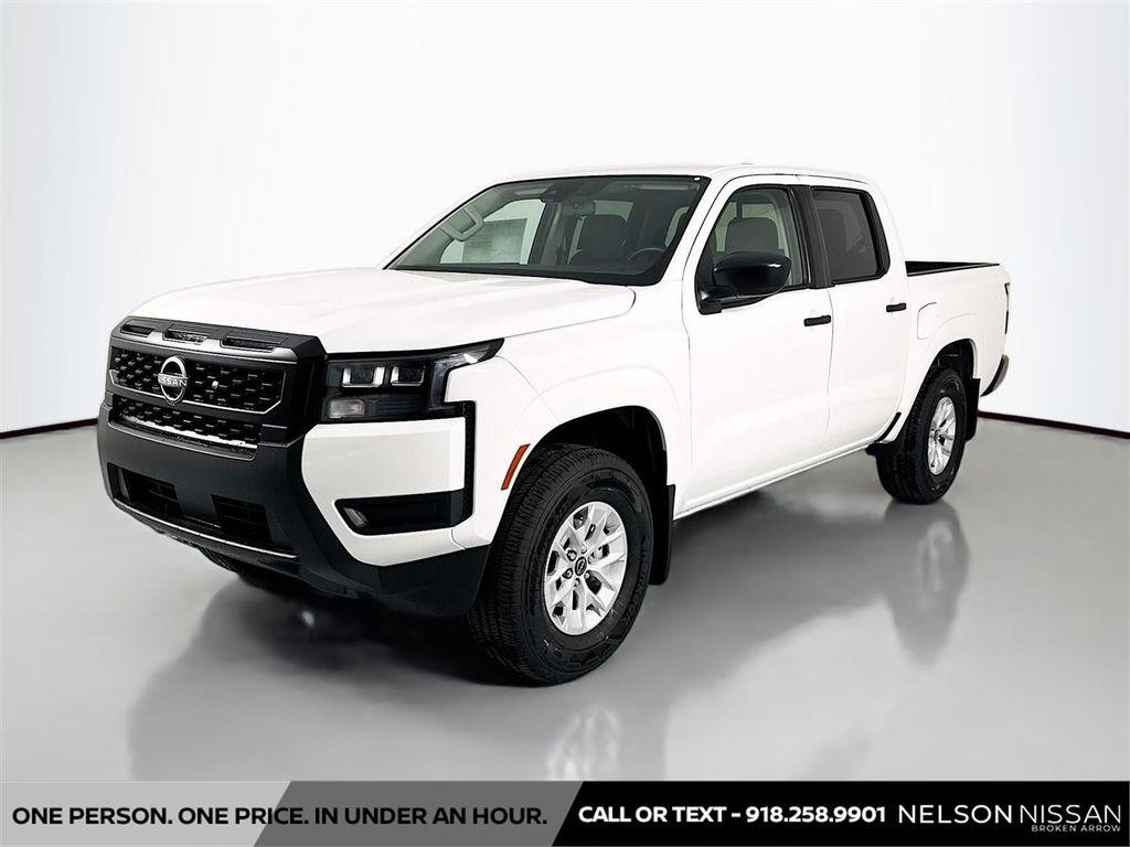 New 2026 Nissan Frontier S