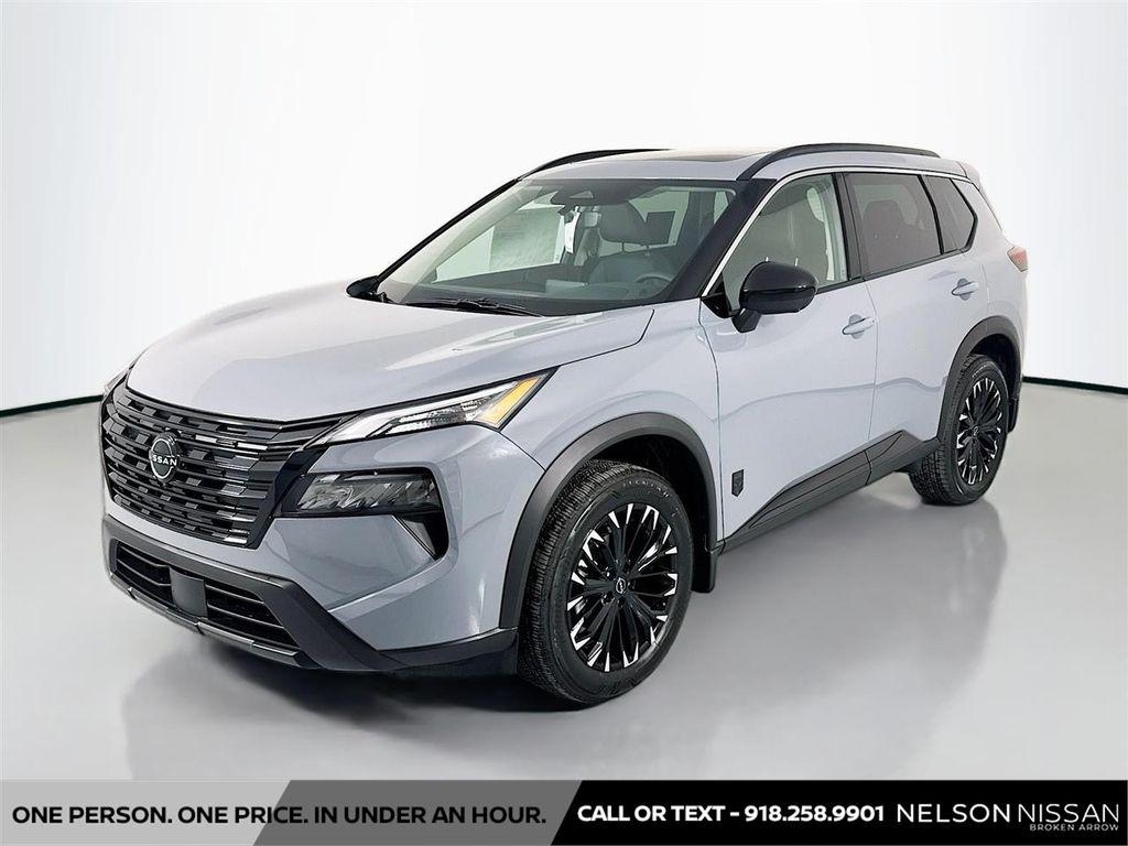 New 2026 Nissan Rogue Dark Armor