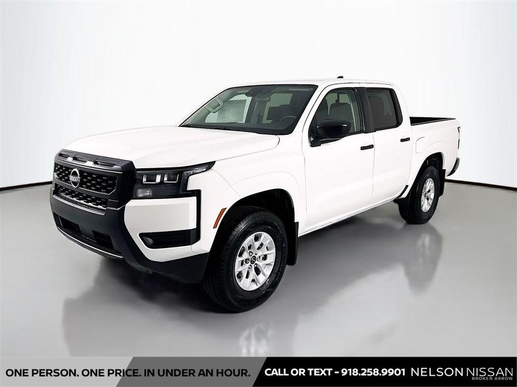 New 2026 Nissan Frontier S