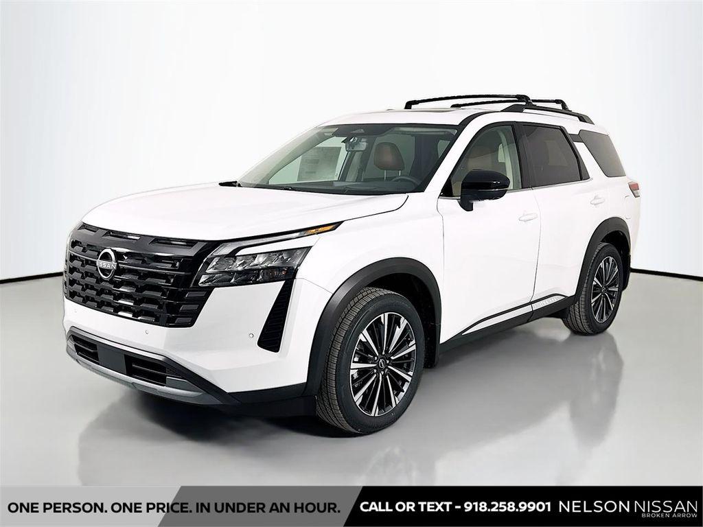 New 2026 Nissan Pathfinder Platinum