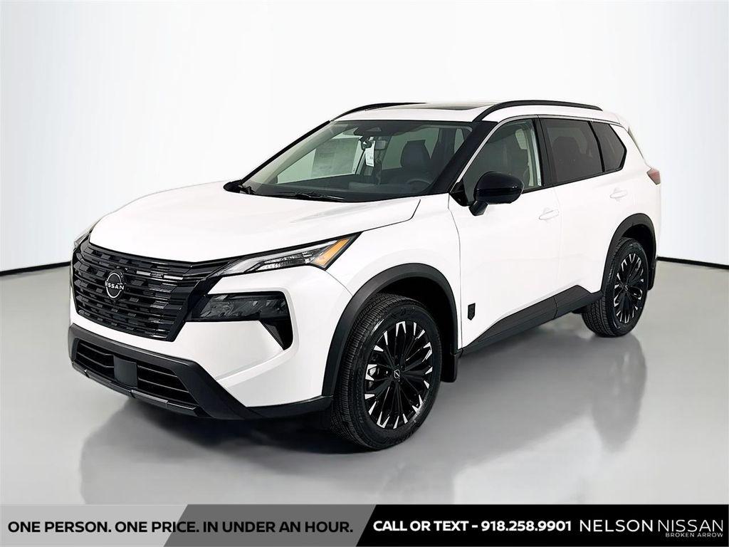 New 2026 Nissan Rogue Dark Armor