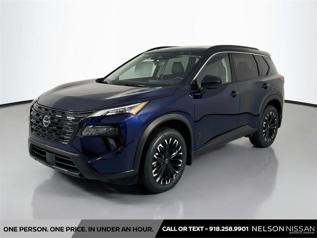 New 2026 Nissan Rogue Dark Armor