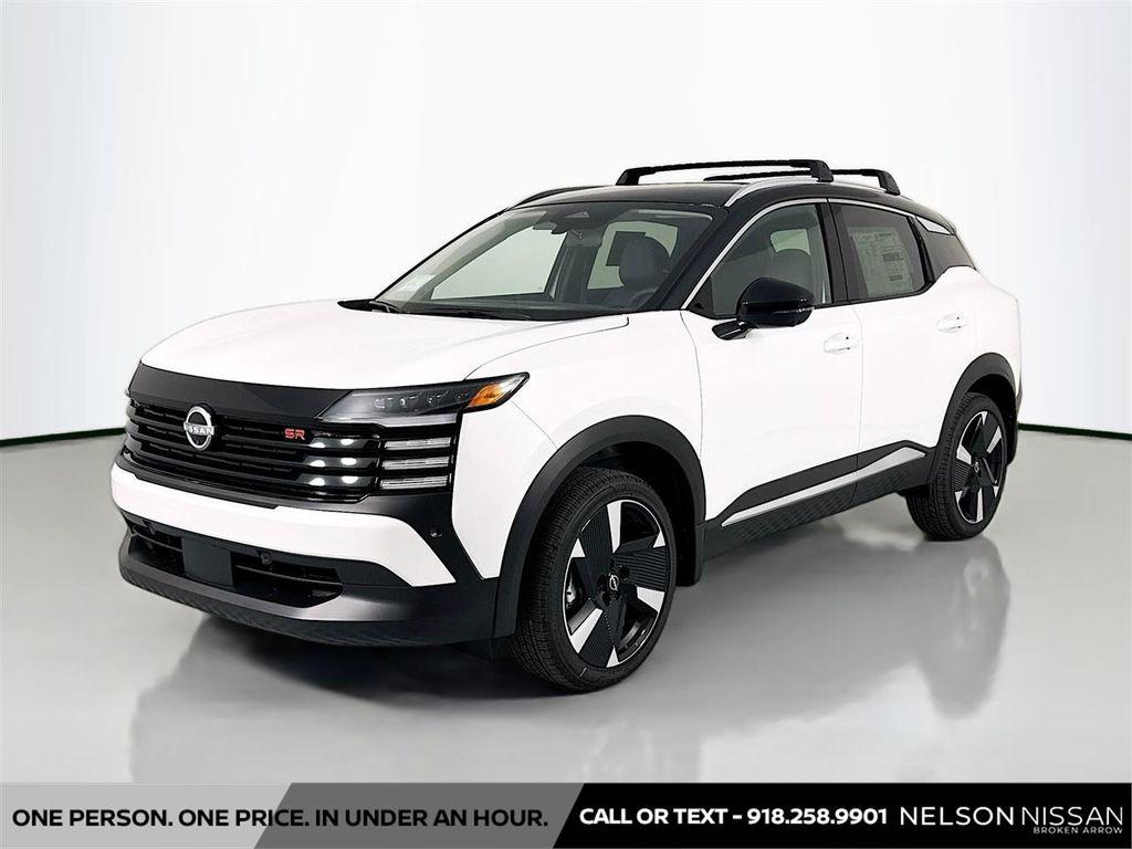 New 2026 Nissan Kicks SR