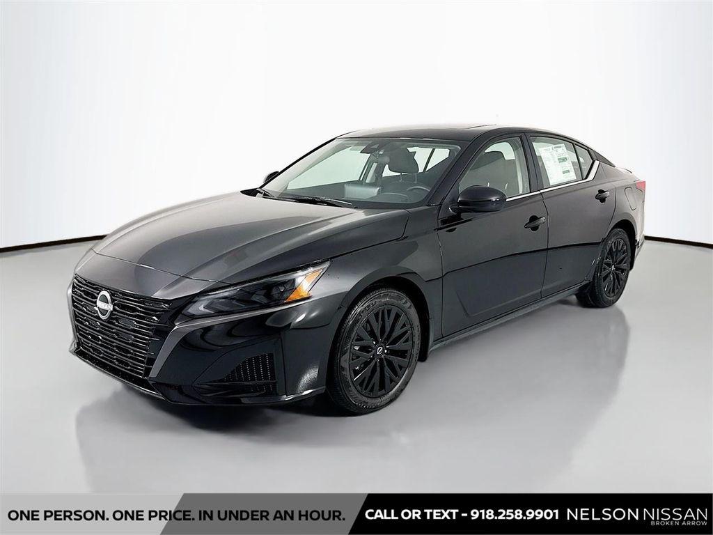 New 2026 Nissan Altima 2.5 SV