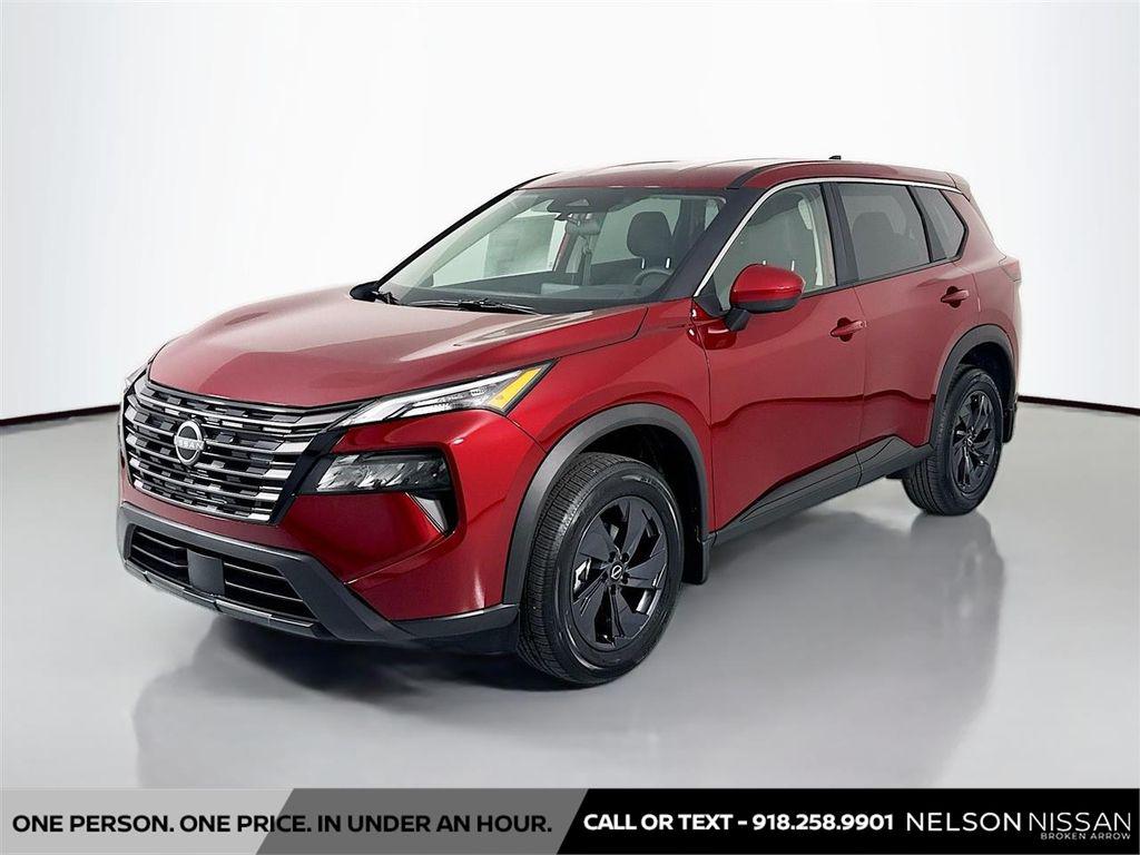 New 2026 Nissan Rogue SV