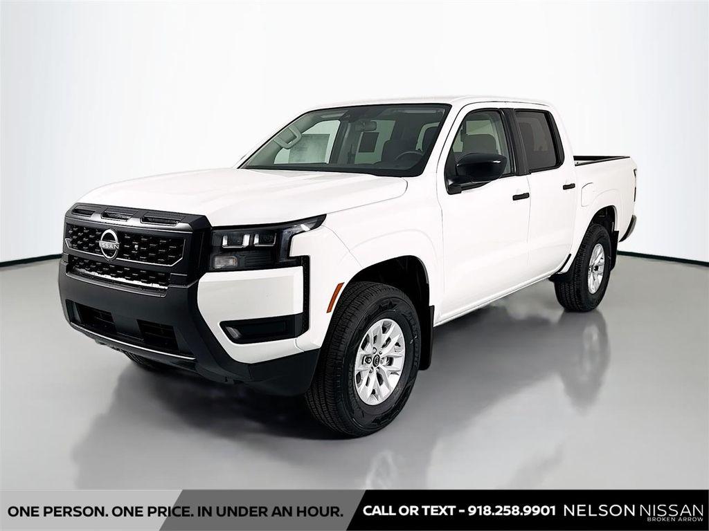 New 2026 Nissan Frontier S