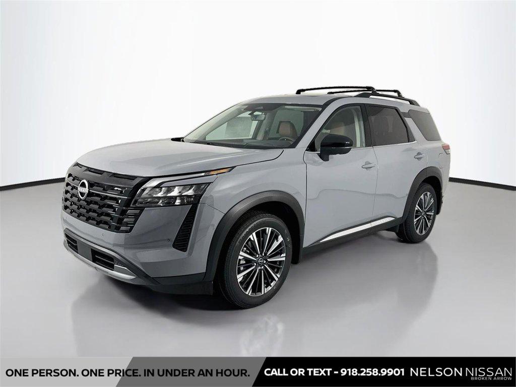 New 2026 Nissan Pathfinder Platinum