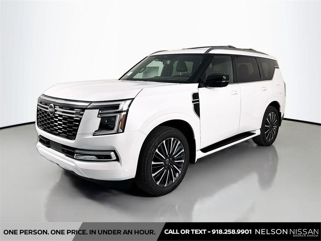New 2026 Nissan Armada Platinum Reserve