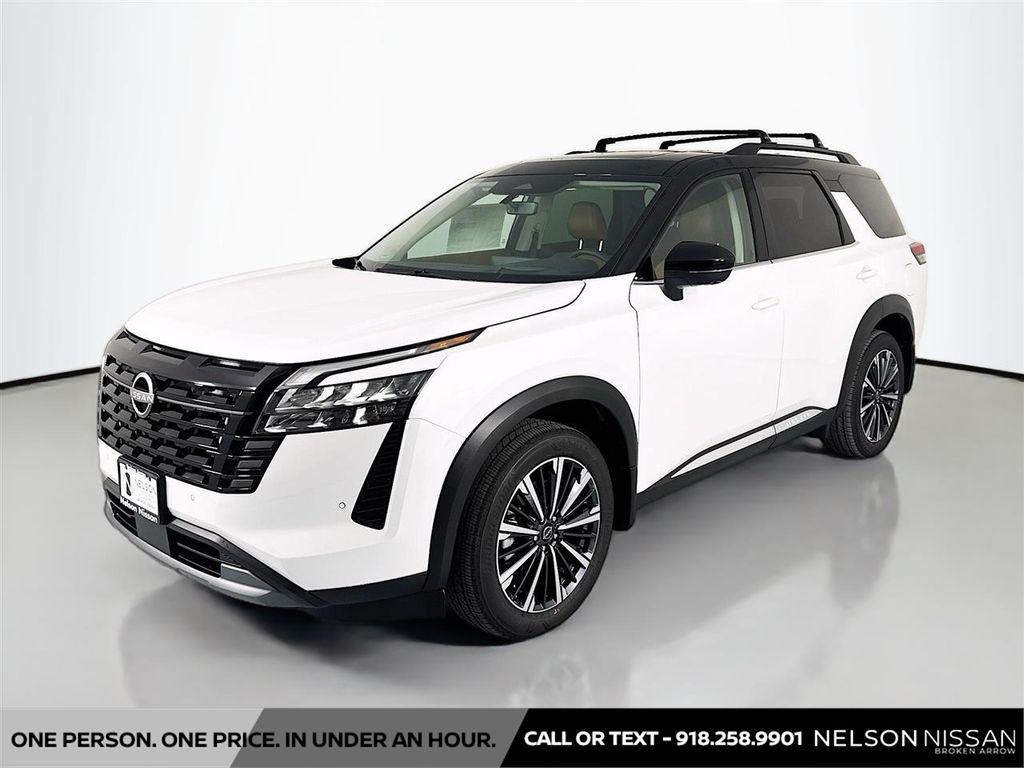New 2026 Nissan Pathfinder Platinum