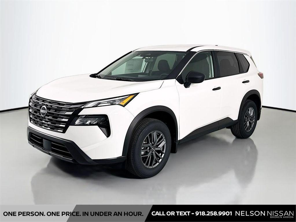 New 2026 Nissan Rogue S