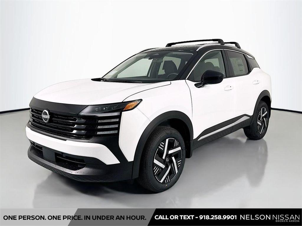 New 2026 Nissan Kicks SV