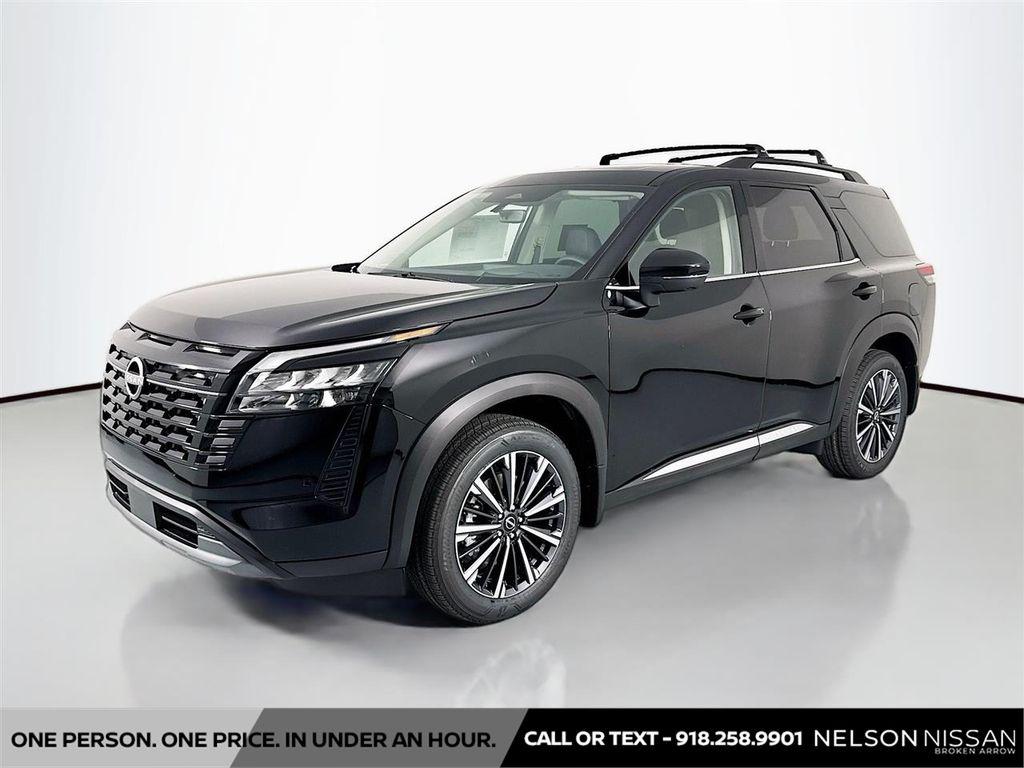 New 2026 Nissan Pathfinder Platinum