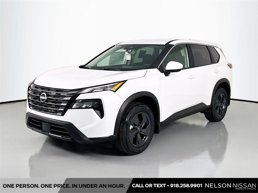 New 2026 Nissan Rogue SV