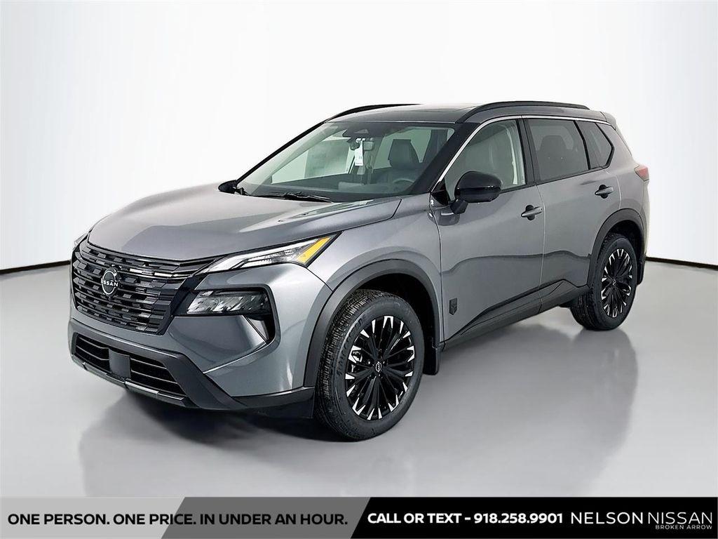 New 2026 Nissan Rogue Dark Armor