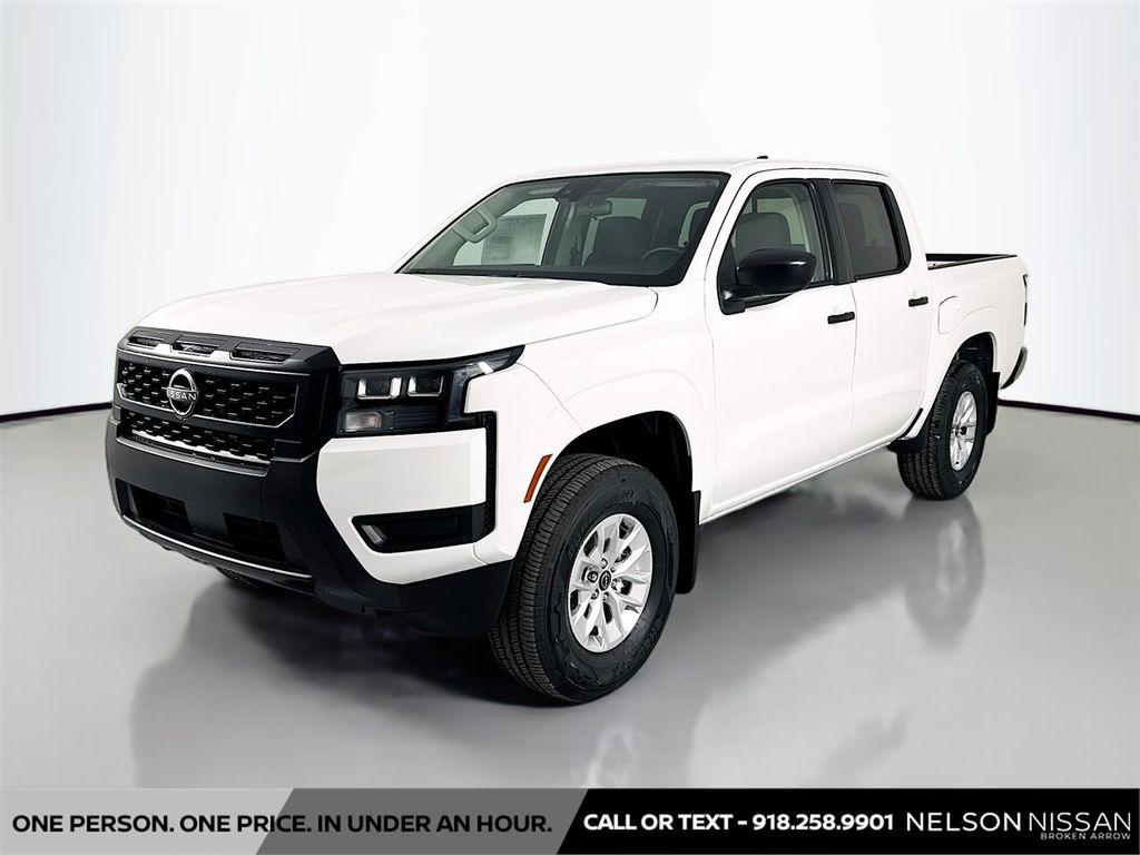 New 2026 Nissan Frontier S