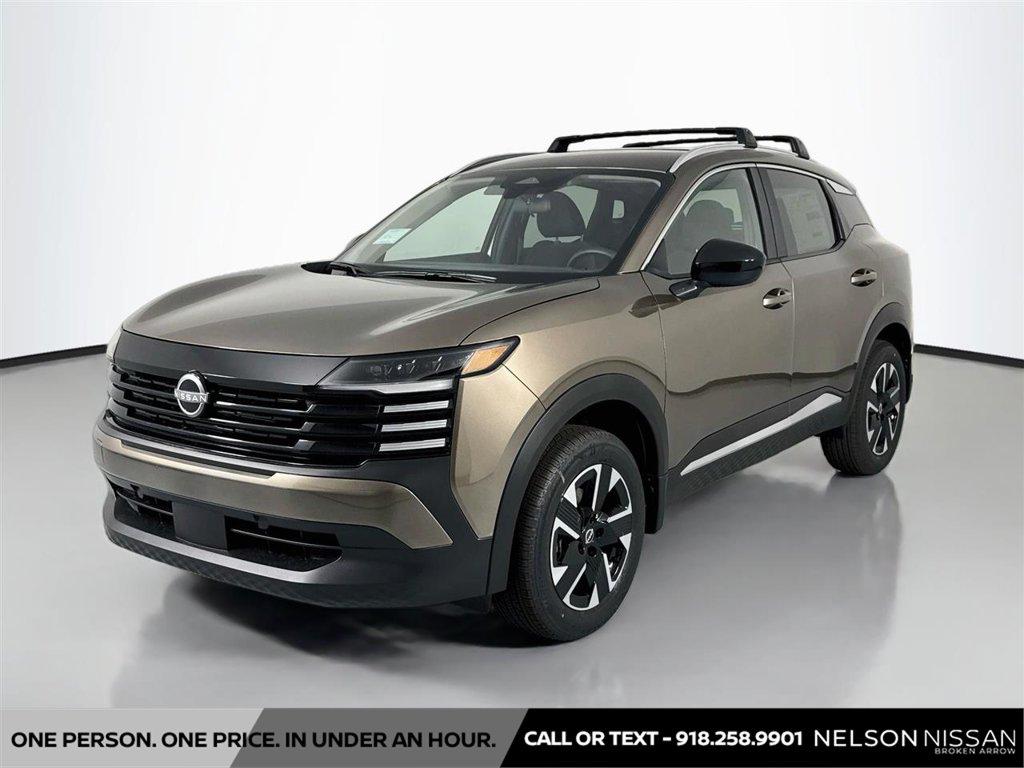 New 2027 Nissan Kicks SV