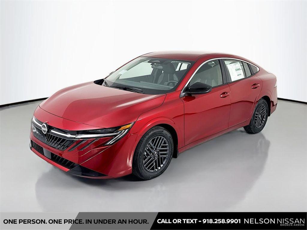 New 2026 Nissan Sentra SV