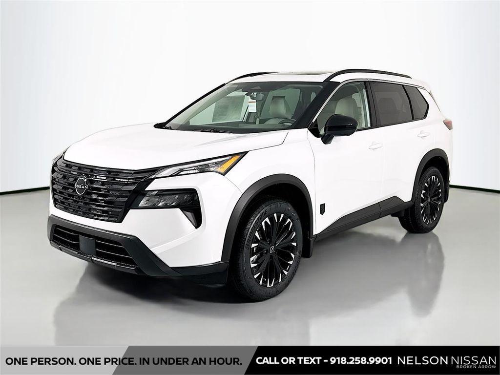 New 2026 Nissan Rogue Dark Armor