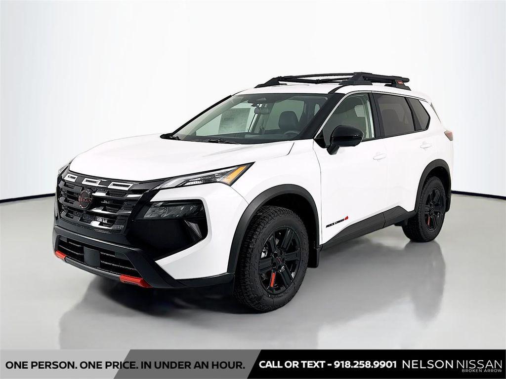 New 2026 Nissan Rogue Rock Creek