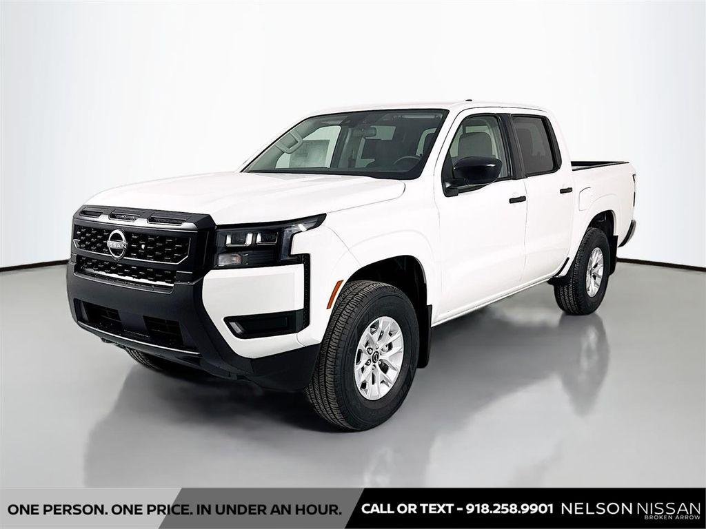 New 2026 Nissan Frontier S