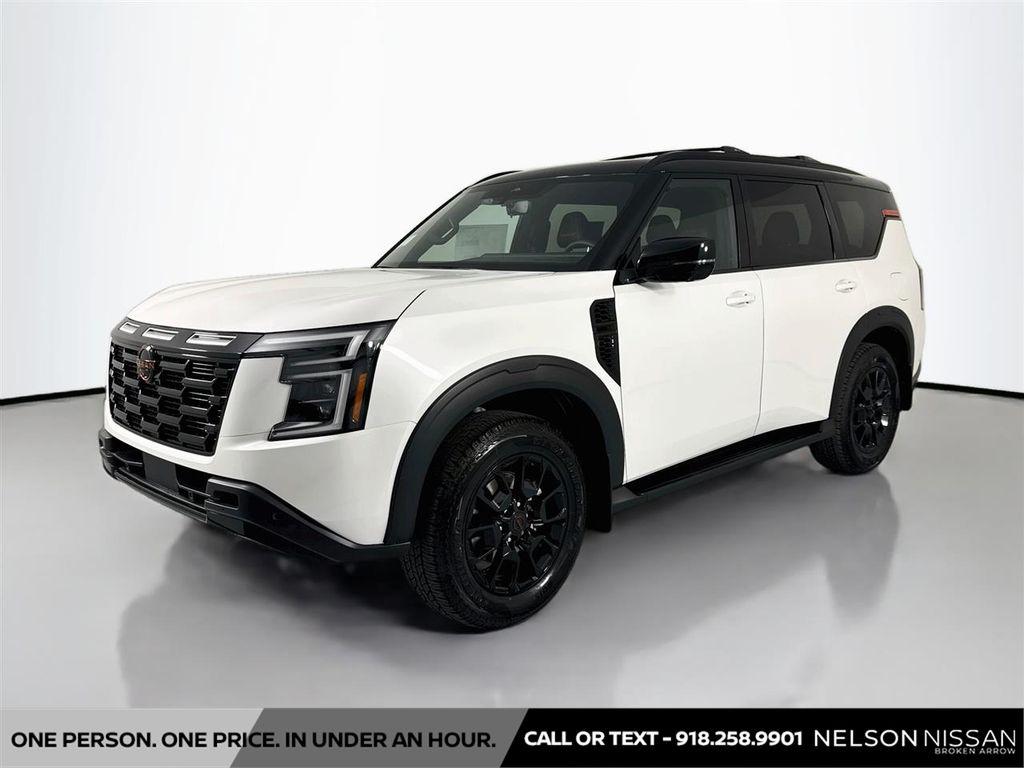 New 2026 Nissan Armada PRO-4X