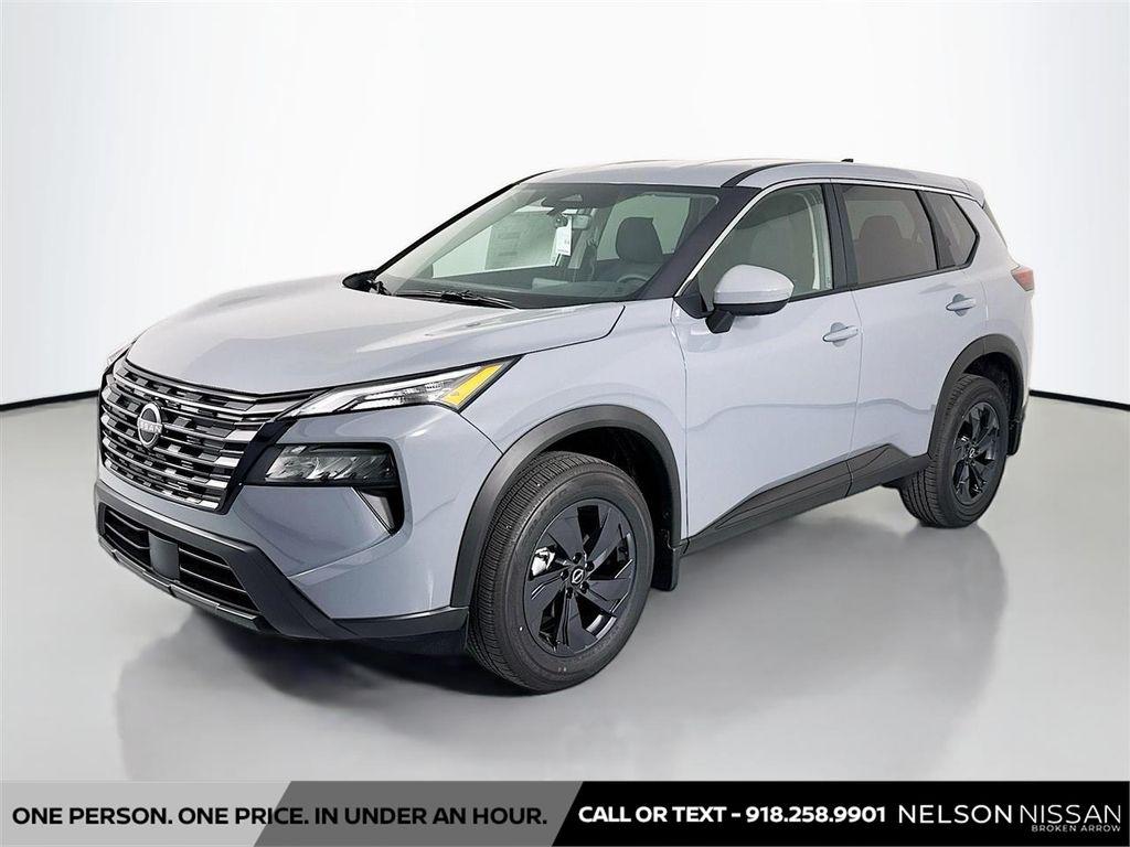 New 2026 Nissan Rogue SV