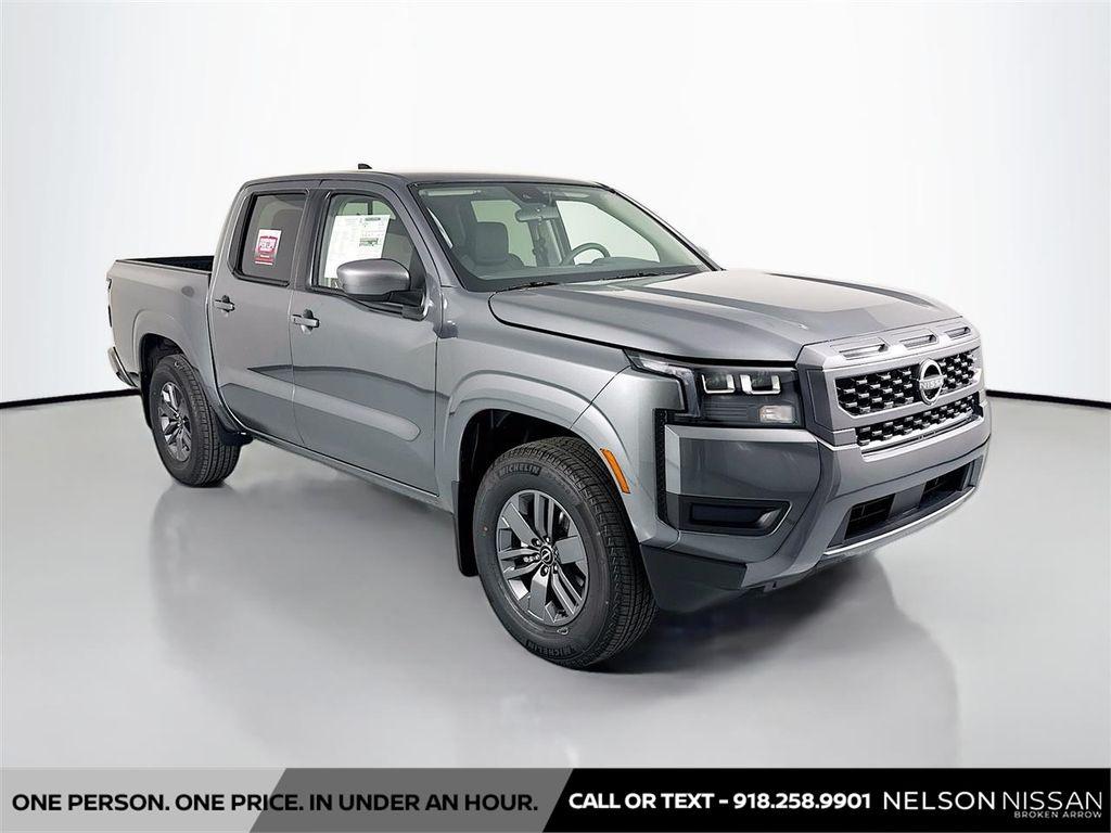New 2026 Nissan Frontier SV