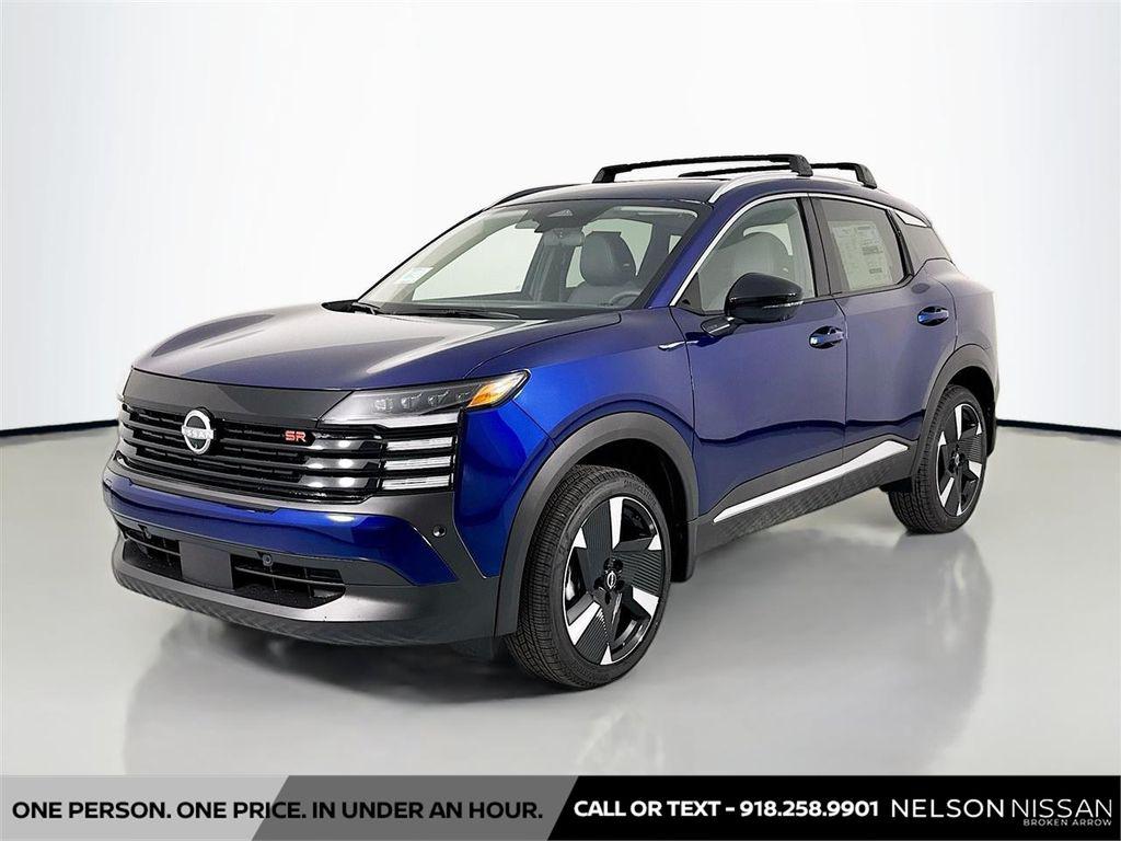 New 2026 Nissan Kicks SR