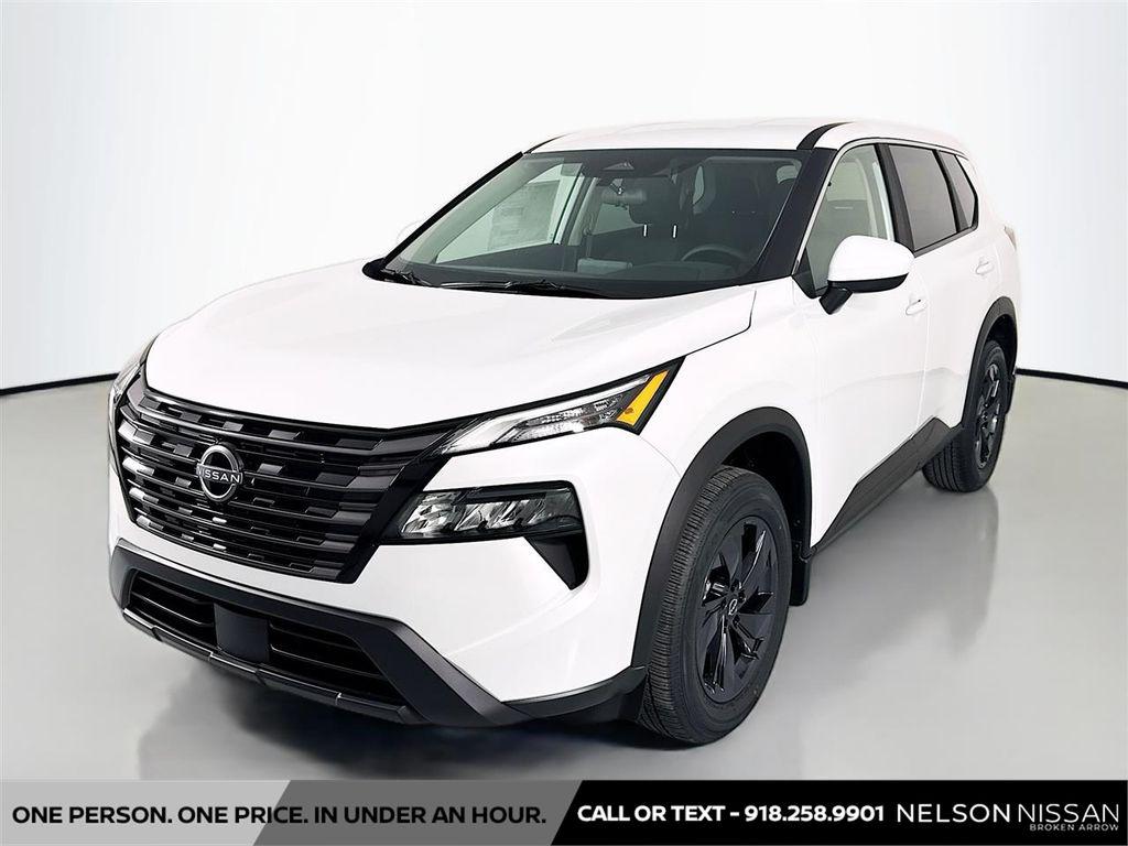 New 2026 Nissan Rogue SV